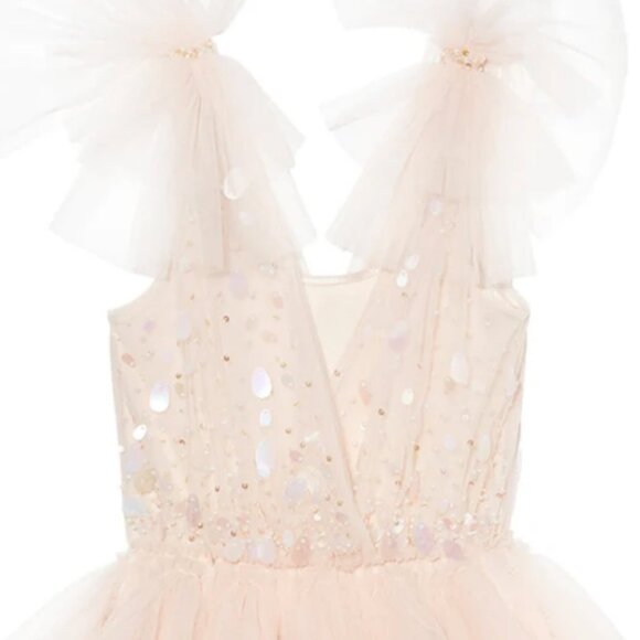 Tutu Du Monde Heart of Glass Tutu Tulle Dress Vanilla Size 10/11 NWT Party - Picture 7 of 9